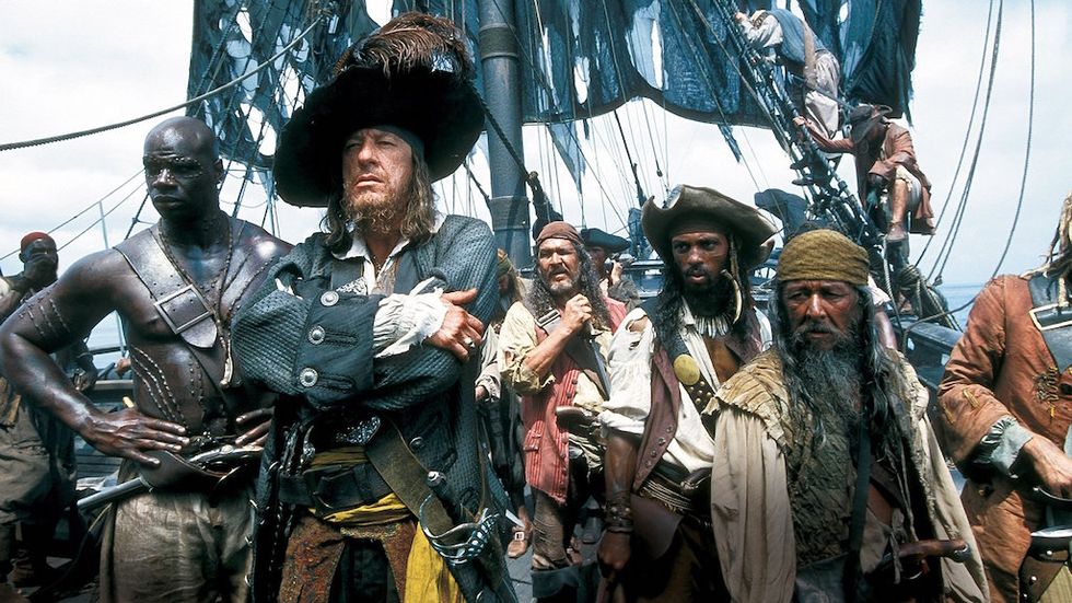 piratas del caribe la maldición de la perla negra gore verbinski, 2003