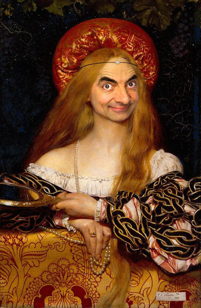 mr bean waiting mr bean waiting