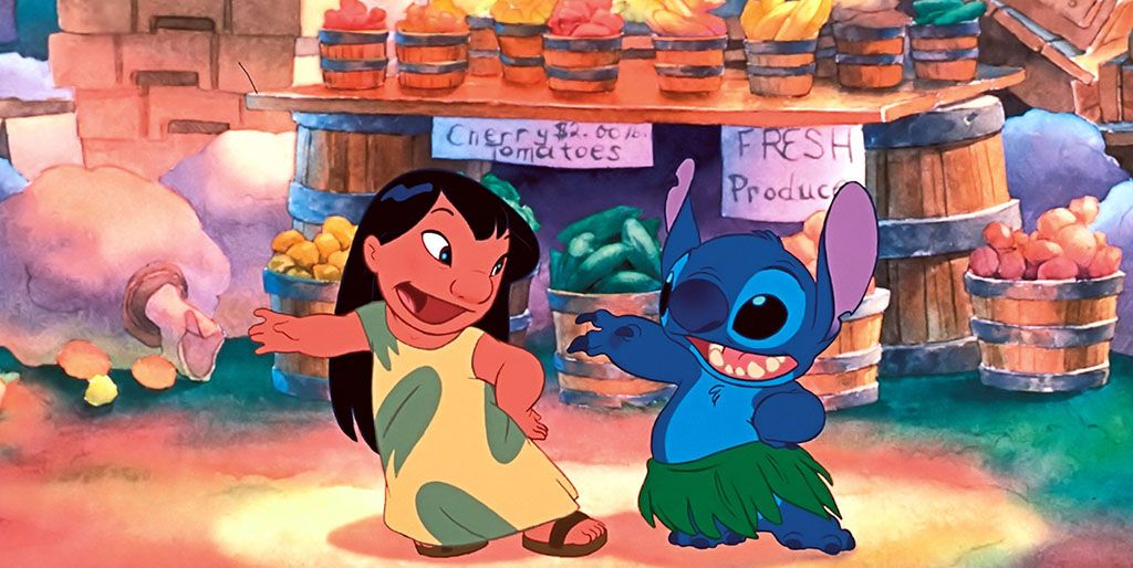 Resultado de imagen de lilo stitch