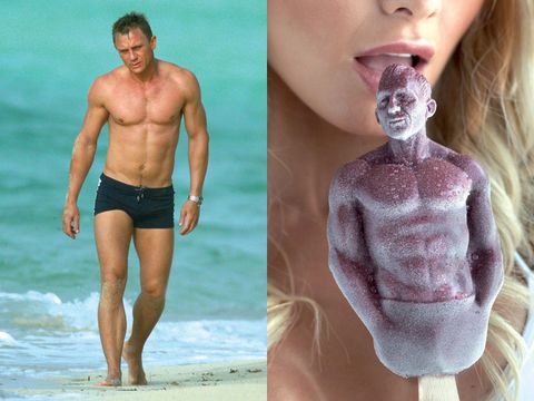 Human, Lip, Skin, Summer, People in nature, Jaw, Chest, Muscle, Organ, Beach, 
