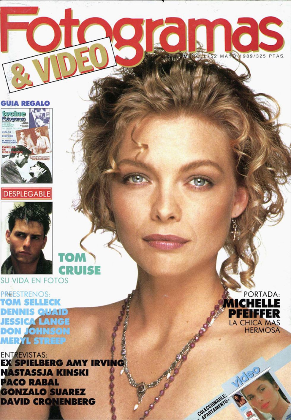 Particularísimo Michelle Pfeiffer