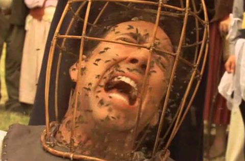 nicolas cage wicker man bees