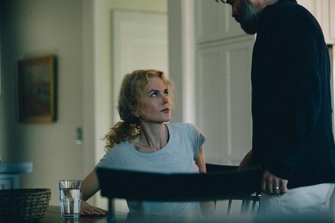 nicole kidman en el sacrificio de un ciervo sagrado