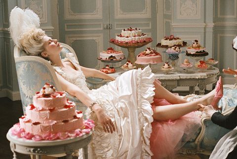 Pink, Cake decorating, Cake, Icing, Sugar paste, Buttercream, Pasteles, Food, Torte, Dress, 