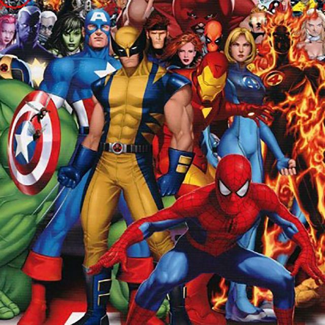 ¿puedes Reconocer Estos 100 Personajes De Marvel 