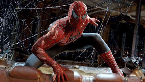 Spider-man, Red, Carmine, Muscle, Fictional character, Superhero, Fiction, Avengers, Flesh, Contact sport, 