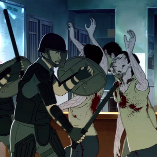 SEOUL STATION 30s Trailer  Now Showing  From the director of  recordsmashing hit TRAIN TO BUSAN comes the highlyanticipated animated  prequel SEOUL STATION The night before the zombie  By Clover