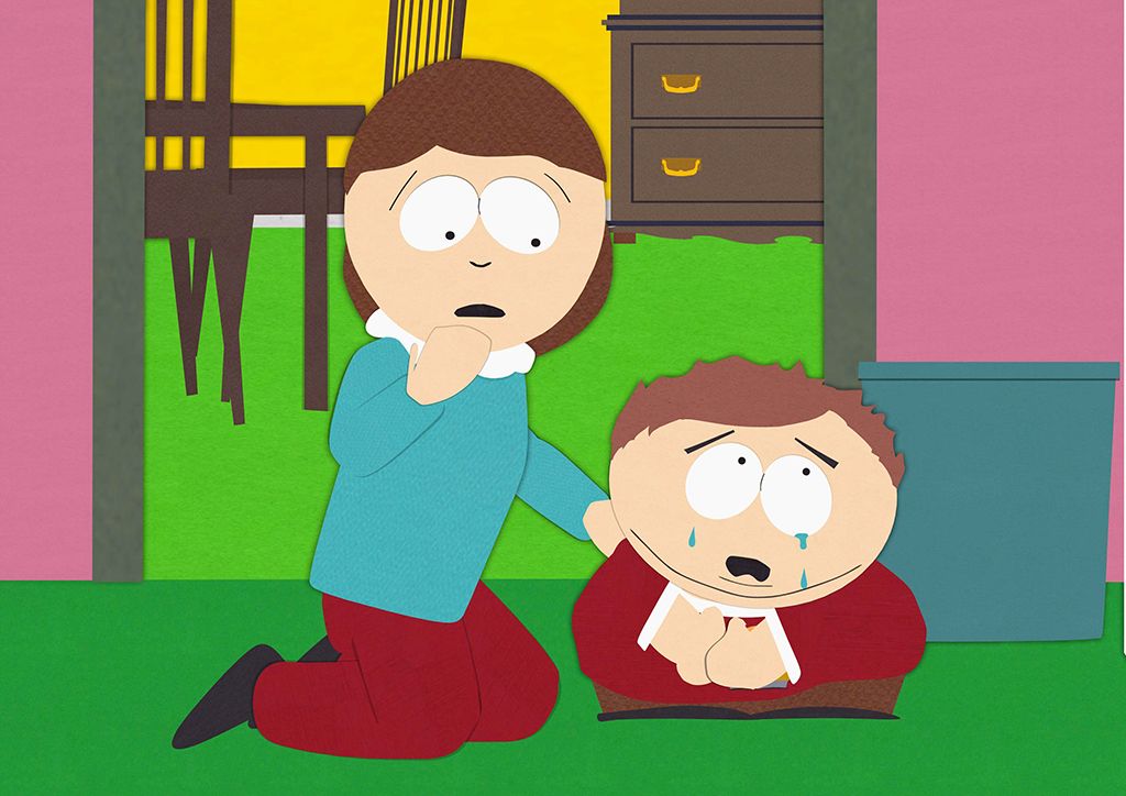 Cojiendo A Mama A La Fuerza - South Park': Â¿QuiÃ©n es la madre de Cartman en realidad?