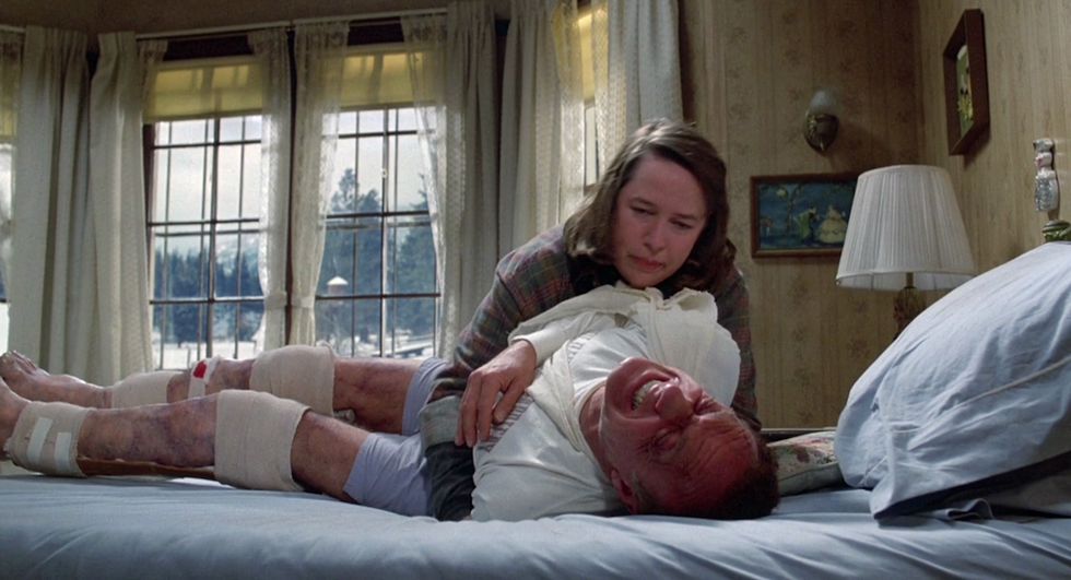 misery rob reiner, 1990