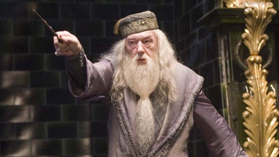 dumbledore es la muerte