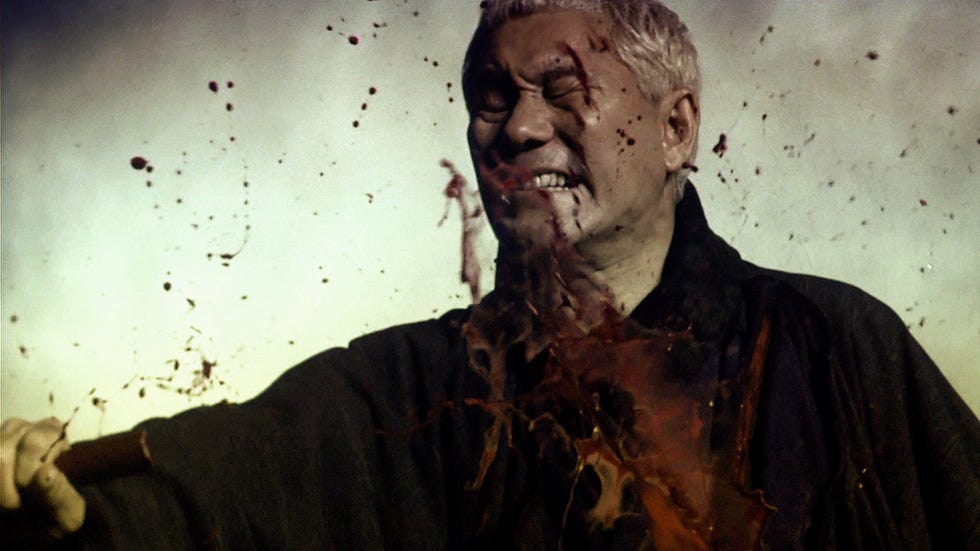 zatoichi takeshi kitano