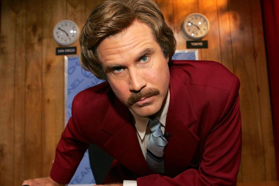 el reportero la leyenda de ron burgundy’ adam mckay, 2004