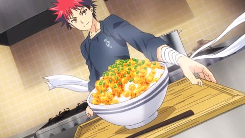 Cuisine, Food, Ingredient, Animation, Dish, Fictional character, Recipe, Meal, Cartoon, Anime, 
