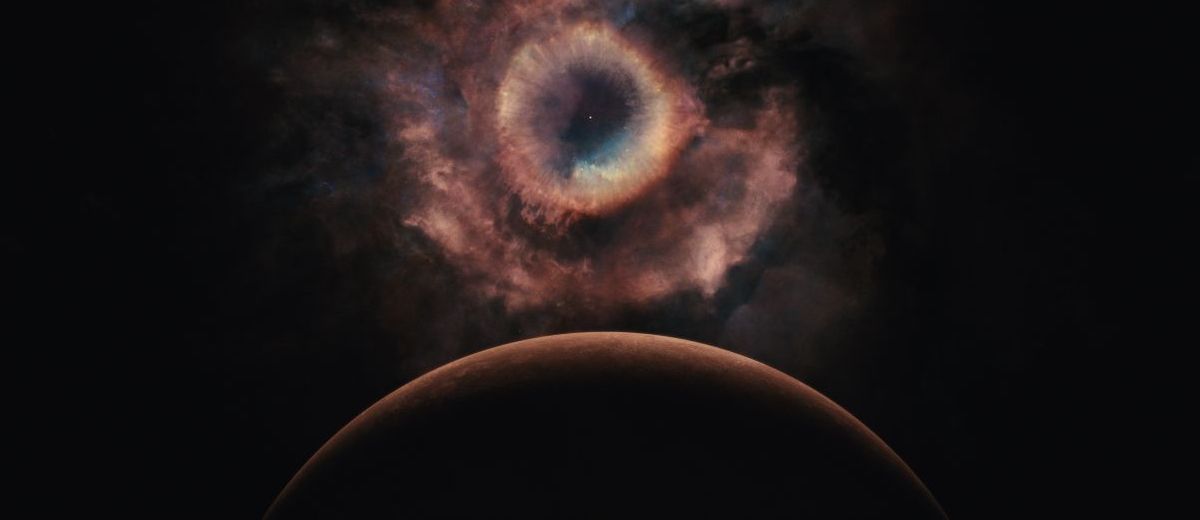 Brown, Atmosphere, Colorfulness, Iris, Darkness, Celestial event, Space, Astronomical object, Photography, Astronomy, 