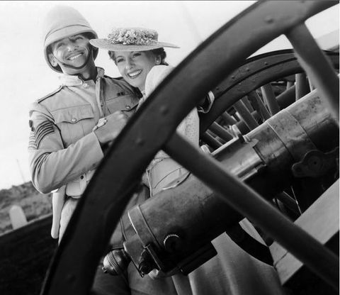 Helmet, Steering wheel, Steering part, Monochrome photography, Black-and-white, Sun hat, Boot, Crew, Stock photography, 