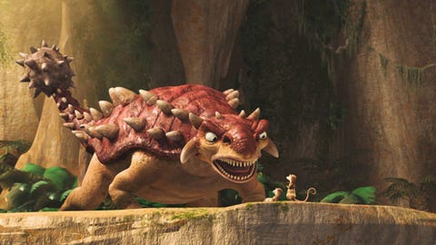 Película Ice Age 3: El origen de los dinosaurios - crítica Ice Age 3: El  origen de los dinosaurios