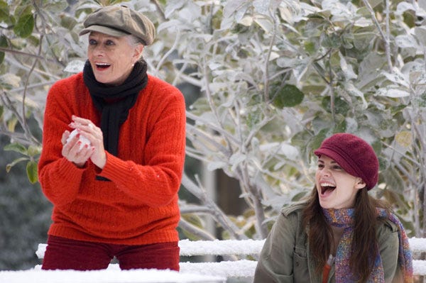 Winter, Human, Mouth, Textile, Happy, Facial expression, Headgear, People in nature, Freezing, Wool, 