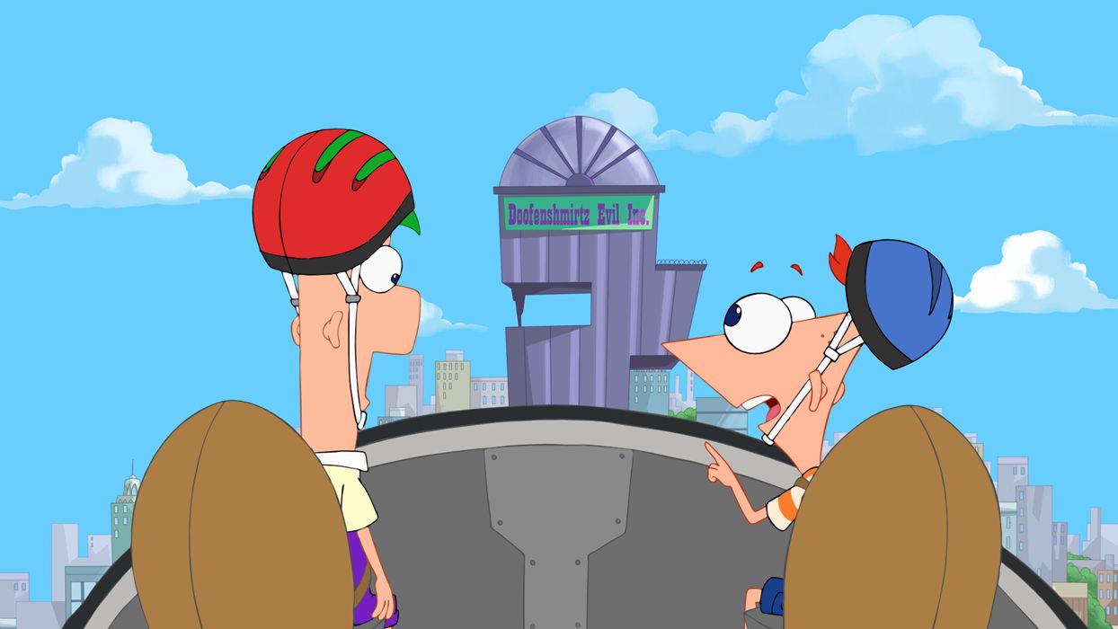 Película Phineas y Ferb, la película: A través de la 2ª dimensión - crítica  Phineas y Ferb, la película: A través de la 2ª dimensión