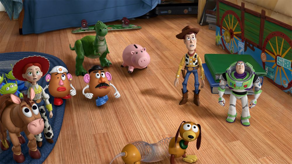 Juguetes malos 2025 de toy story