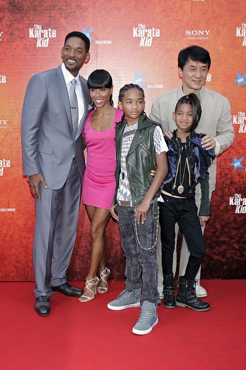 Premiere madrileña del nuevo 'Karate Kid'