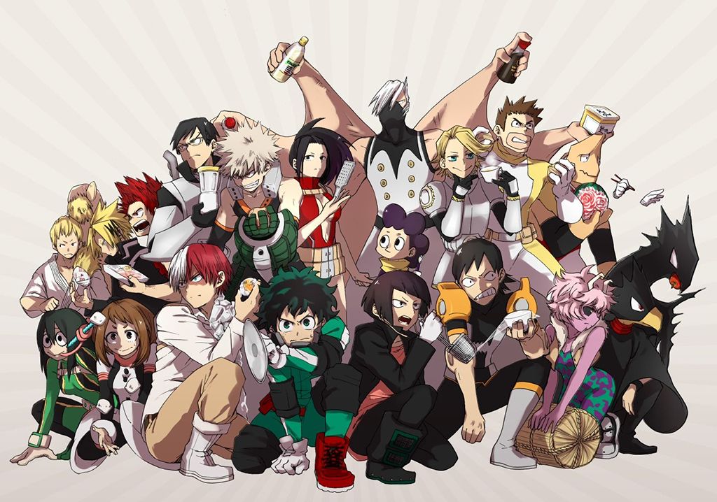My Hero Academia' el anime del que todo el mundo habla