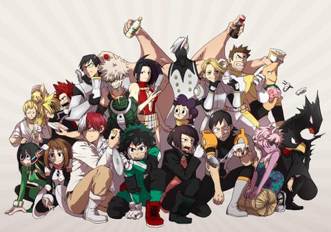 My Hero Academia El Anime Del Que Todo El Mundo Habla