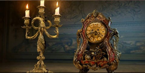 La Bella Y La Bestia Nuevas Imagenes De Los Personajes Principales