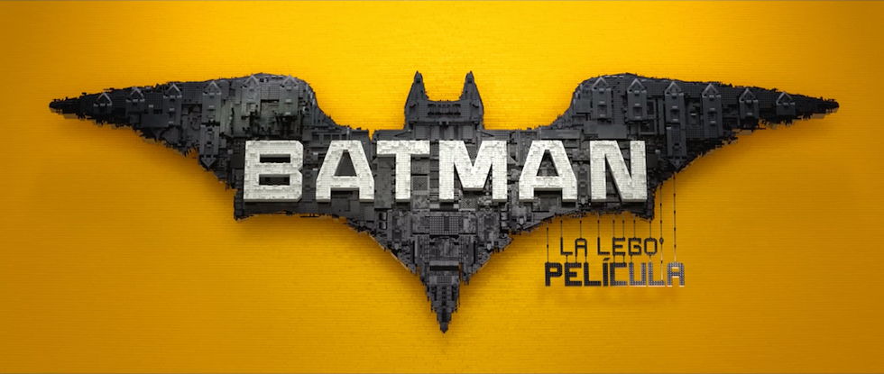 Batman La Lego pelicula trailer espanol en exclusiva
