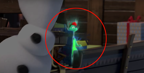 Las Referencias Ocultas En Frozen Una Aventura De Olaf Frozen: Una Aventura De Olaf Ver Pelicula Completa En Español 2017