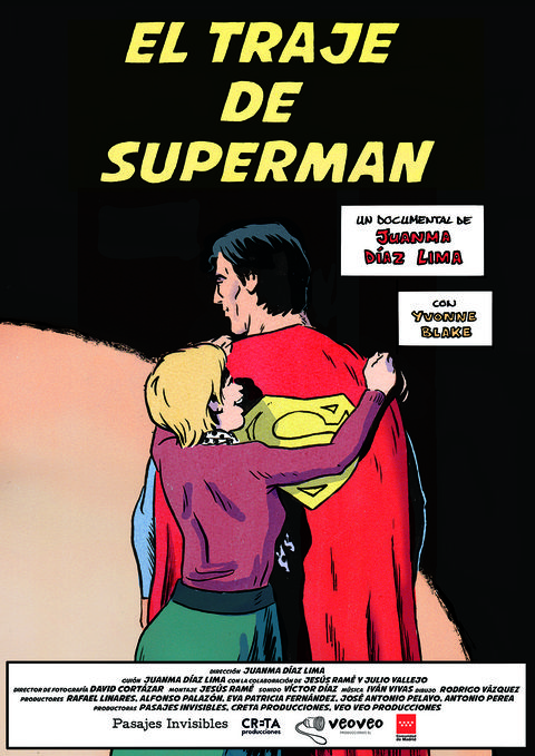 El traje de Superman': un documental sobre Yvonne Blake, la diseñadora del  superhéroe