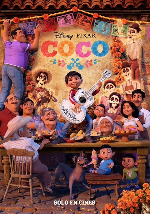 Ópera Privilegiado Hacia arriba Coco': Polémica sorpresa en su trailer para España