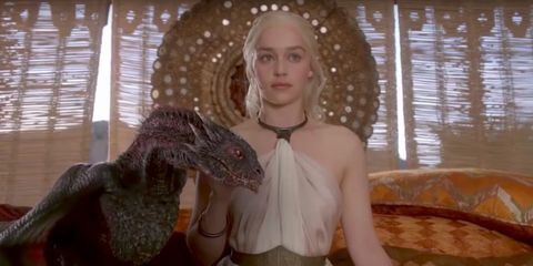 Juego de Tronos': Emilia Clarke selecciona los mejores trajes de Daenerys