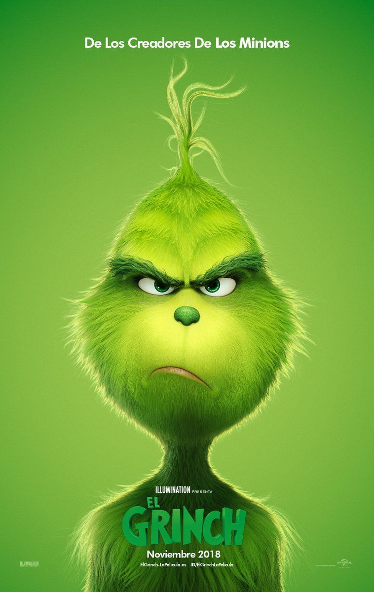 Ernesto Alterio pone la voz al Grinch