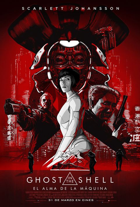 Nuevo poster y vídeo de 'Ghost in the Shell'