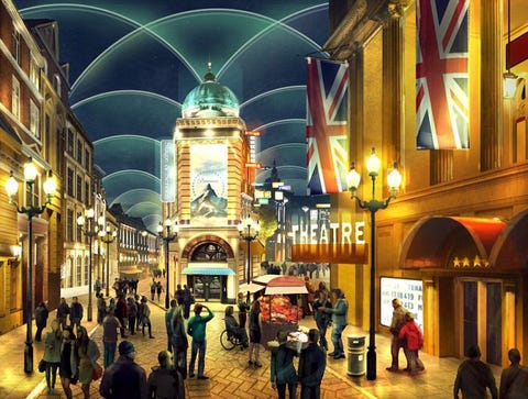 Tiembla Disneyland: Paramount construirá el parque de atracciones más grande de Europa