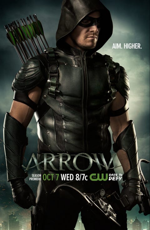 Arrow\': Stephen Amell protagoniza el nuevo póster de la cuarta temporada Arrow\': Stephen Amell protagoniza el nuevo póster de la cuarta temporada