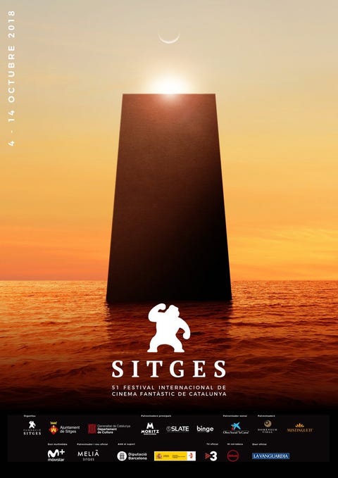 Festival Sitges 2018 Sitges-cartel