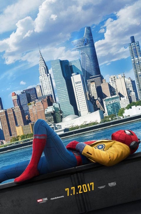 Primeros carteles de ‘Spider-Man: Homecoming’