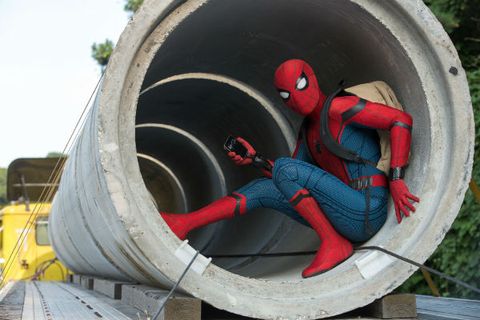 Nuevas imágenes de Tom Holland como Spiderman en 'Homecoming'