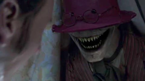 fiction, tooth, mouth, fictional character, supervillain, pink, organ, eye, jaw, flesh,