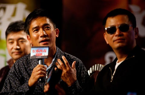 Wong Kar Wai and Tony Leung wong kar wai and tony leung
