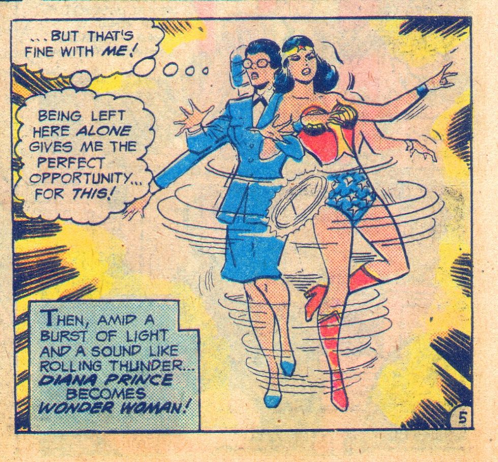 El traje de Wonder Woman es demasiado sexy?