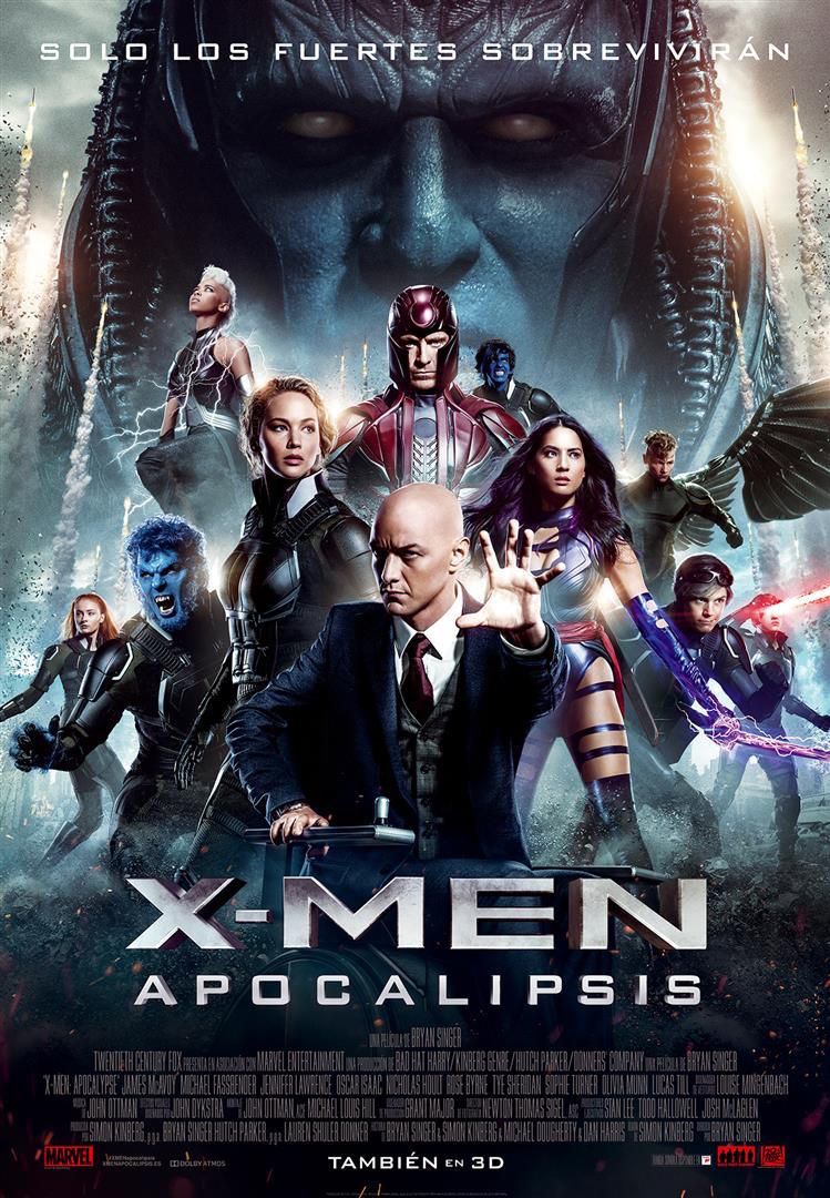 Trailer Final De 'X-Men: Apocalipsis' Con Garras De Regalo