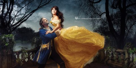 Human, Interaction, Love, Art, Gown, Romance, Boot, Fictional character, Costume, Painting, 