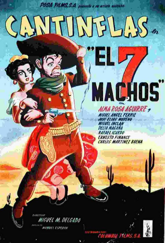 Cantinflas el siete machos pelicula completa