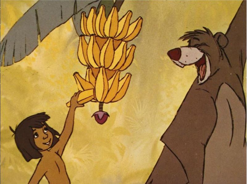 El libro de la selva' une a Disney y a Plátano de Canarias