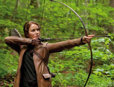 Bow and arrow, Bow, Field archery, Arrow, Archery, People in nature, Target archery, Outdoor recreation, Individual sports, Sports, 