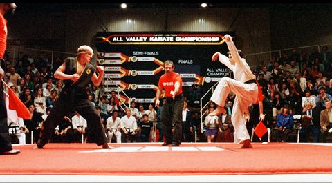 'karate kid' 1984