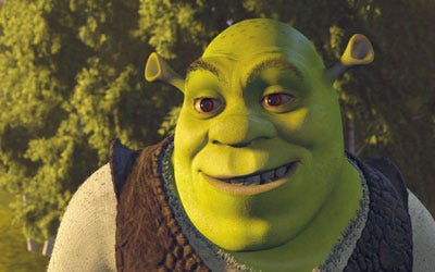 Pelicula Shrek Critica Shrek