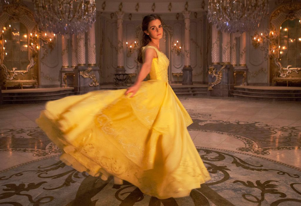La Bella y la Bestia': curiosidades de la película y el famoso vestido  amarillo